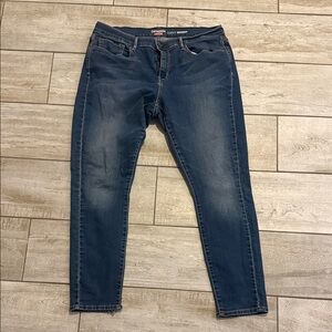 Levi's Dark Blue Women's Skinny Jeans